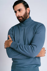 Men's High Neck F/Slv.